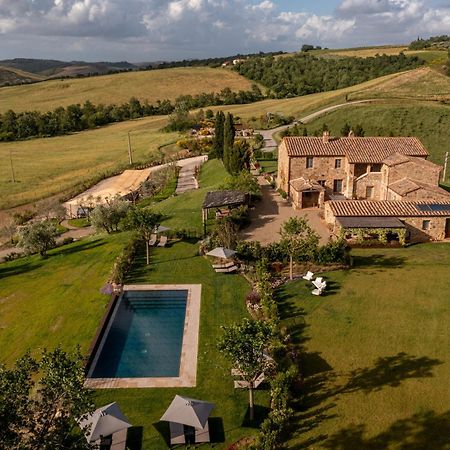 Sce Quiric Villa San Quirico dʼOrcia Exterior foto