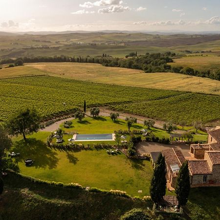 Sce Quiric Villa San Quirico dʼOrcia Exterior foto