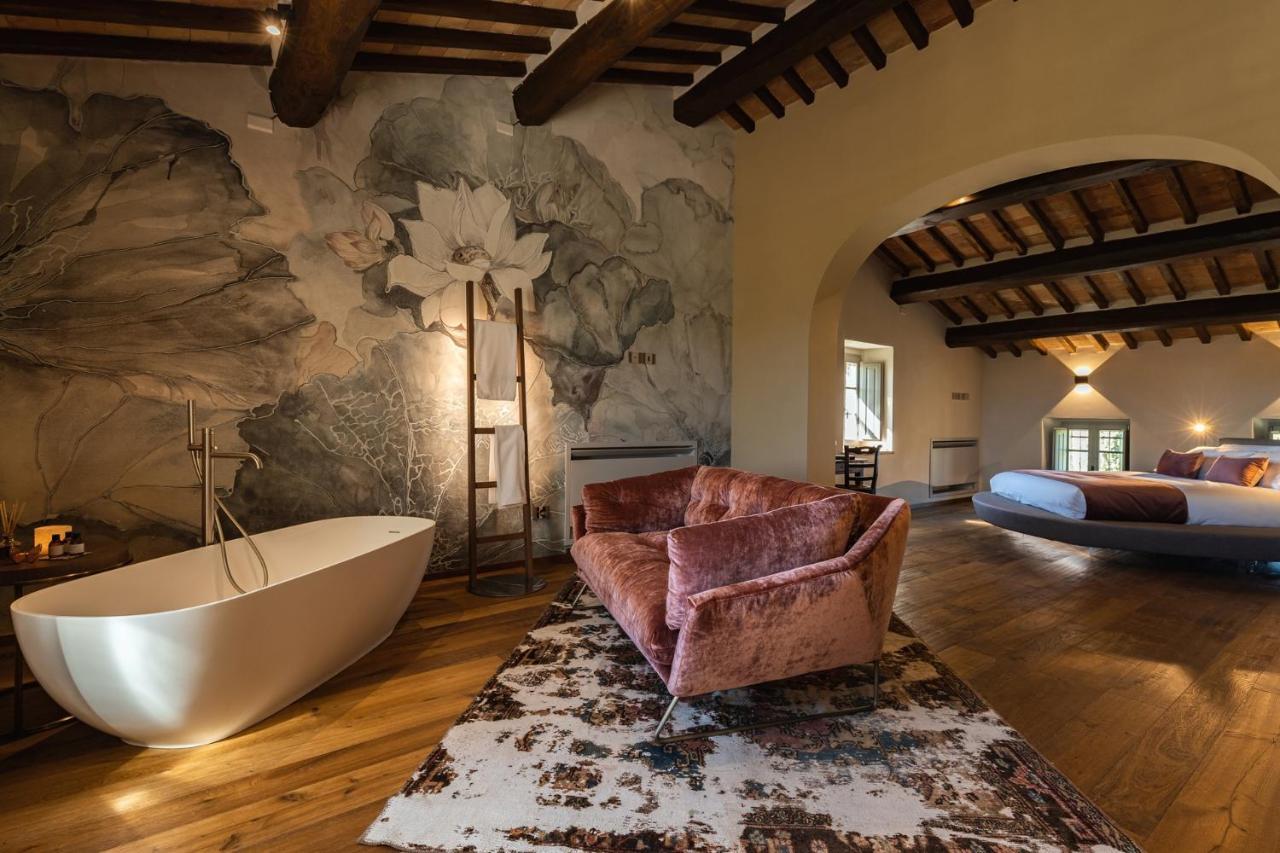 Sce Quiric Villa San Quirico dʼOrcia Exterior foto