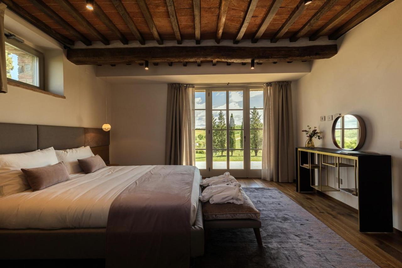 Sce Quiric Villa San Quirico dʼOrcia Exterior foto