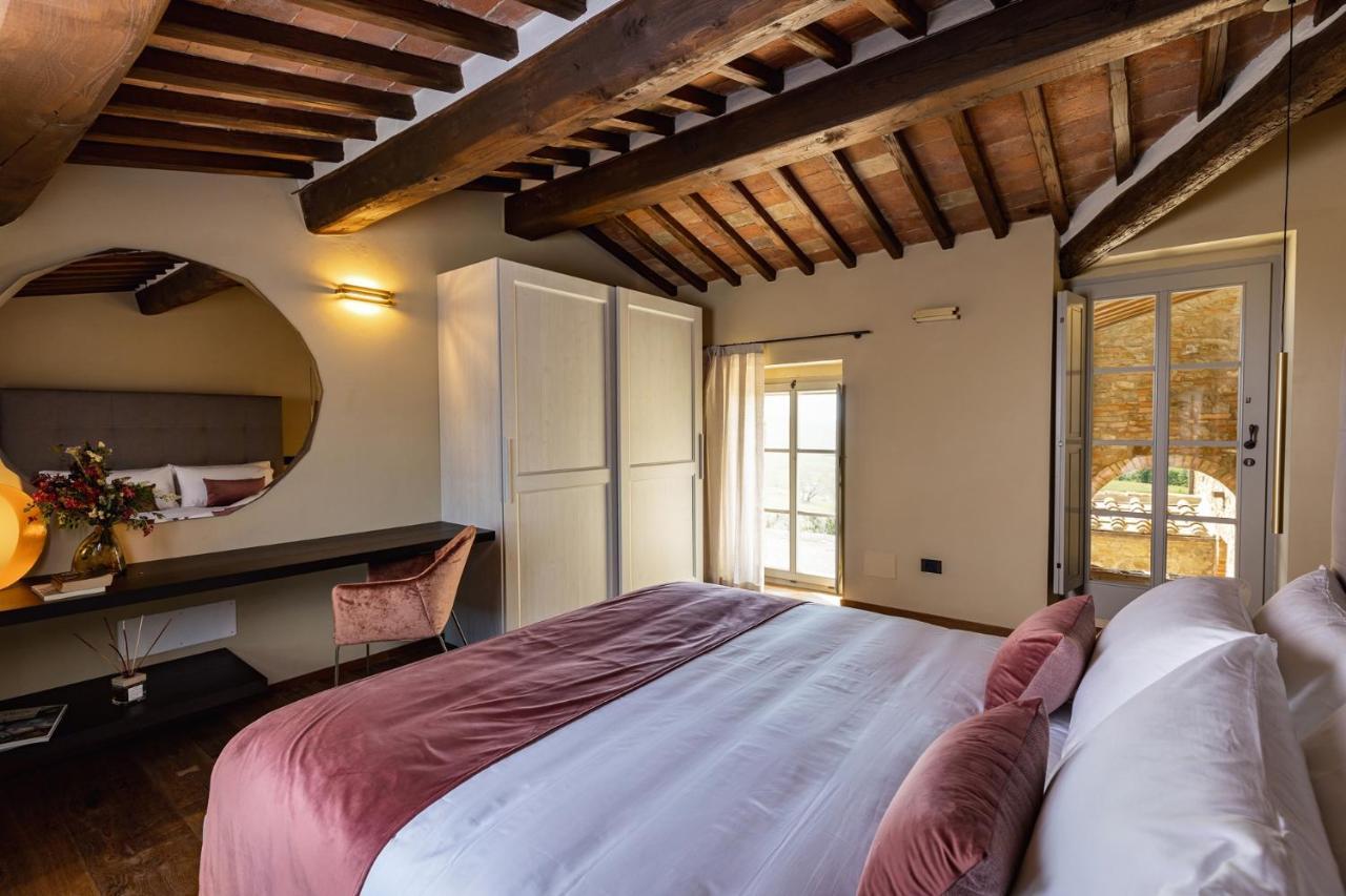 Sce Quiric Villa San Quirico dʼOrcia Exterior foto