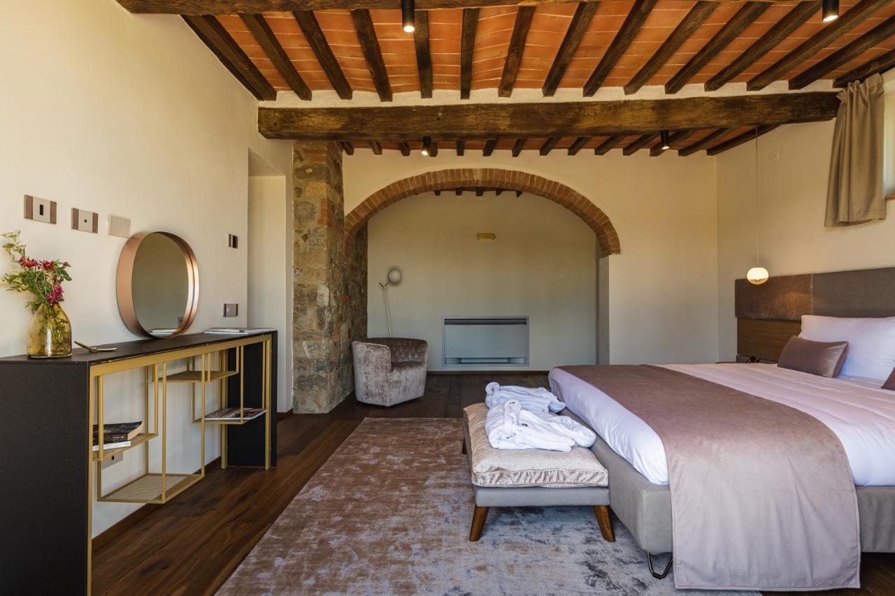 Sce Quiric Villa San Quirico dʼOrcia Exterior foto