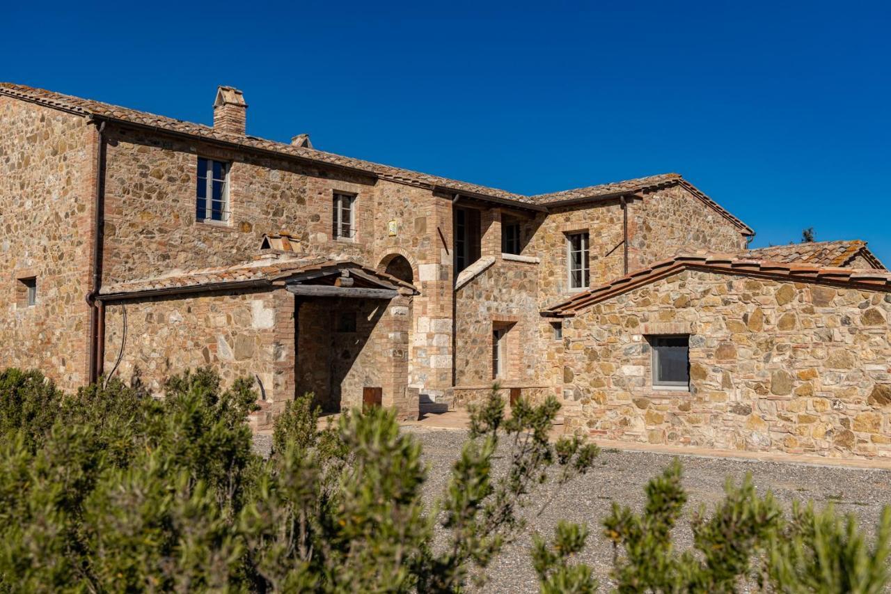 Sce Quiric Villa San Quirico dʼOrcia Exterior foto