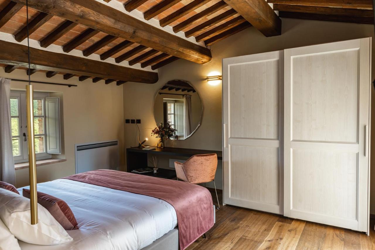 Sce Quiric Villa San Quirico dʼOrcia Exterior foto