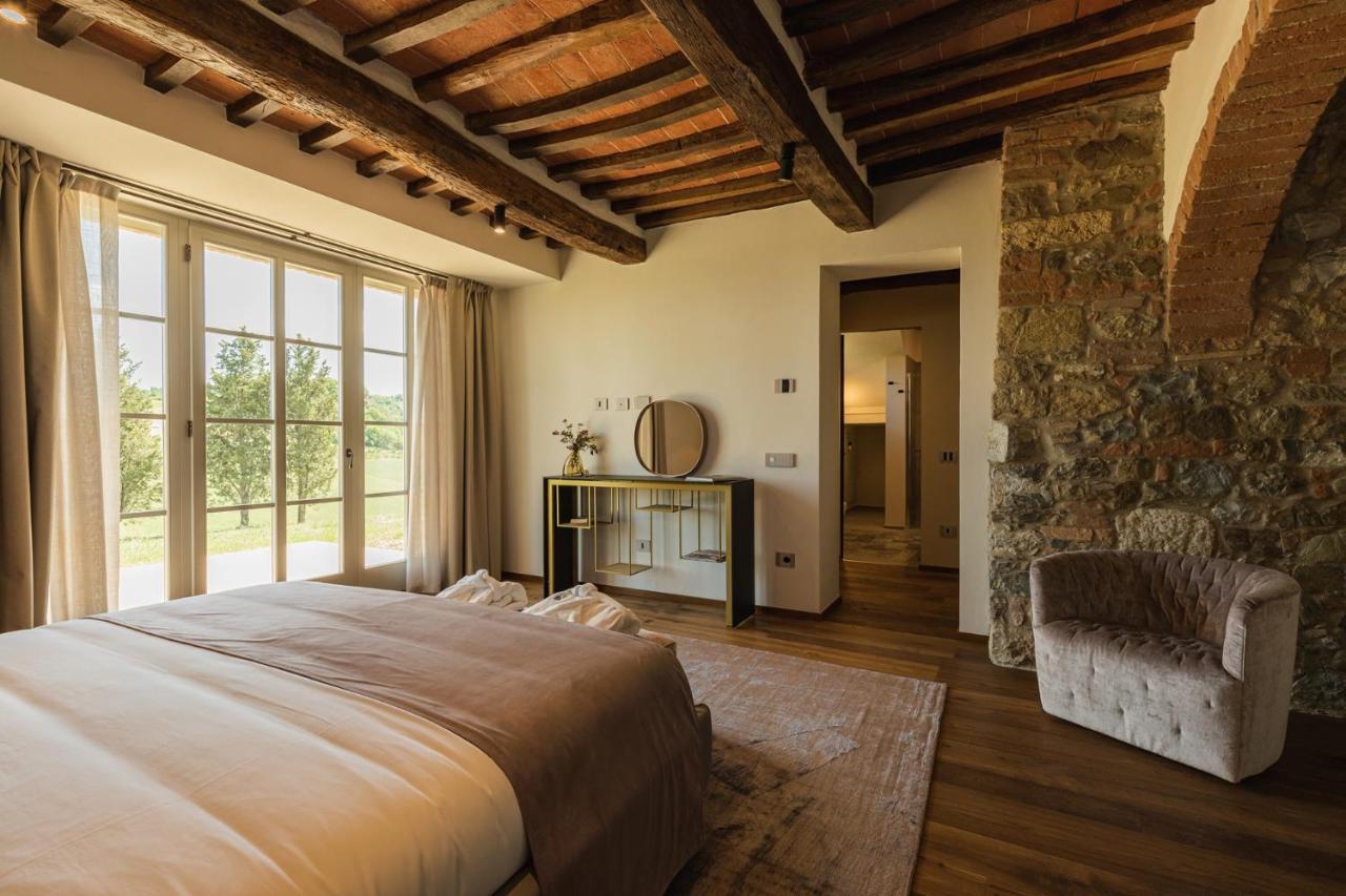 Sce Quiric Villa San Quirico dʼOrcia Exterior foto
