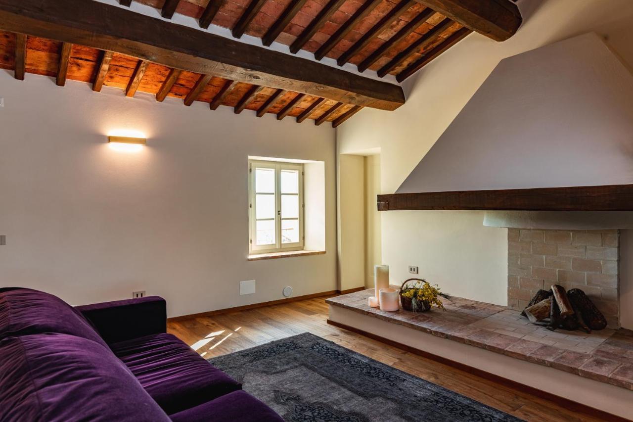 Sce Quiric Villa San Quirico dʼOrcia Exterior foto