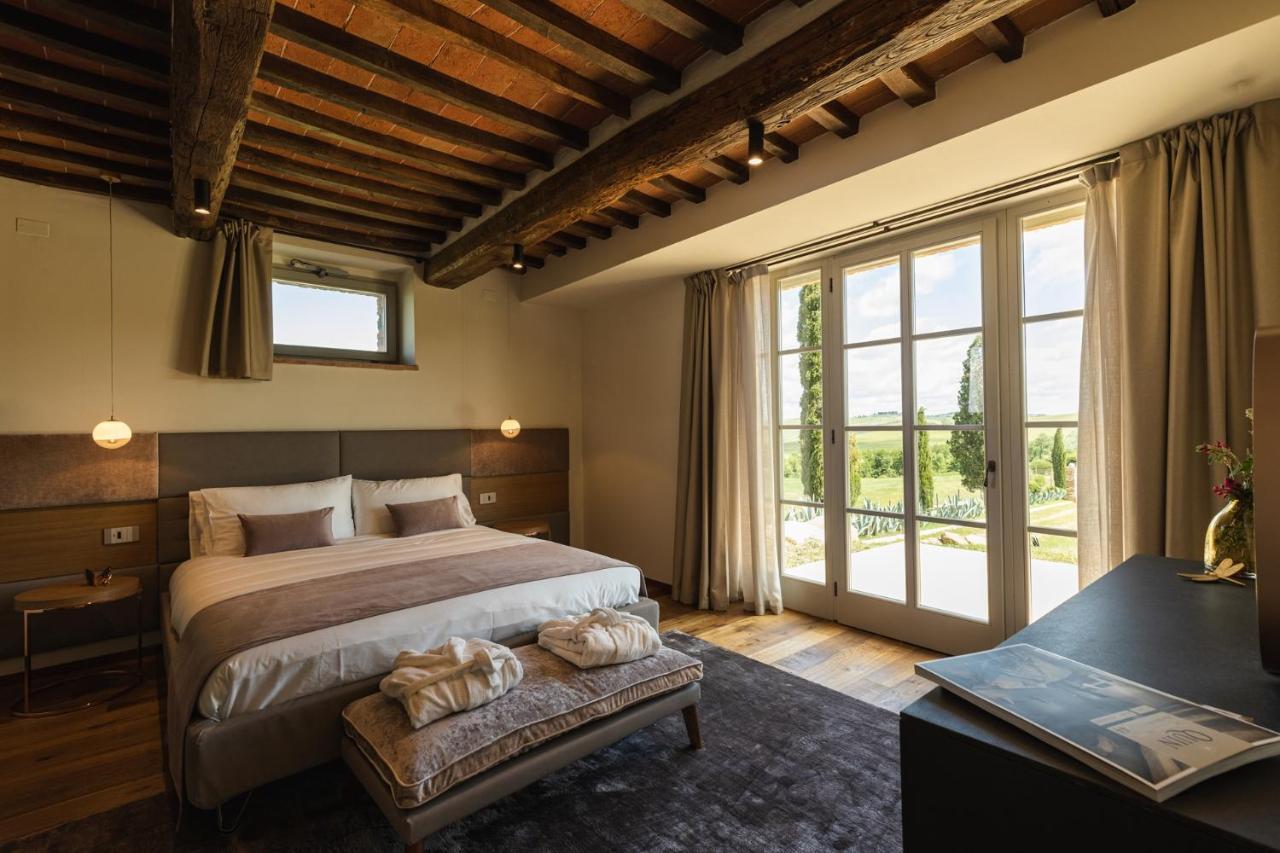 Sce Quiric Villa San Quirico dʼOrcia Exterior foto