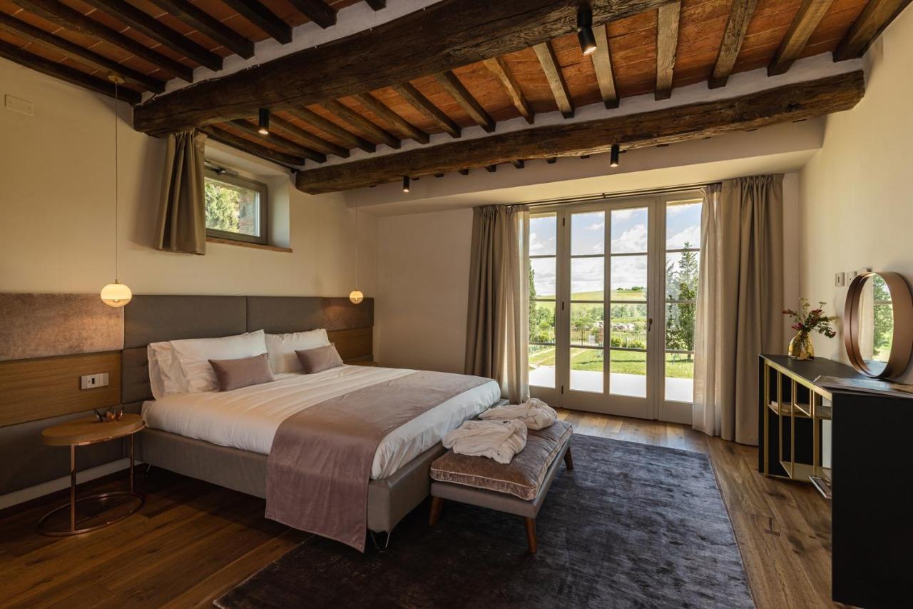 Sce Quiric Villa San Quirico dʼOrcia Exterior foto