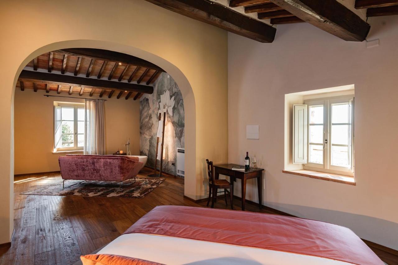 Sce Quiric Villa San Quirico dʼOrcia Exterior foto