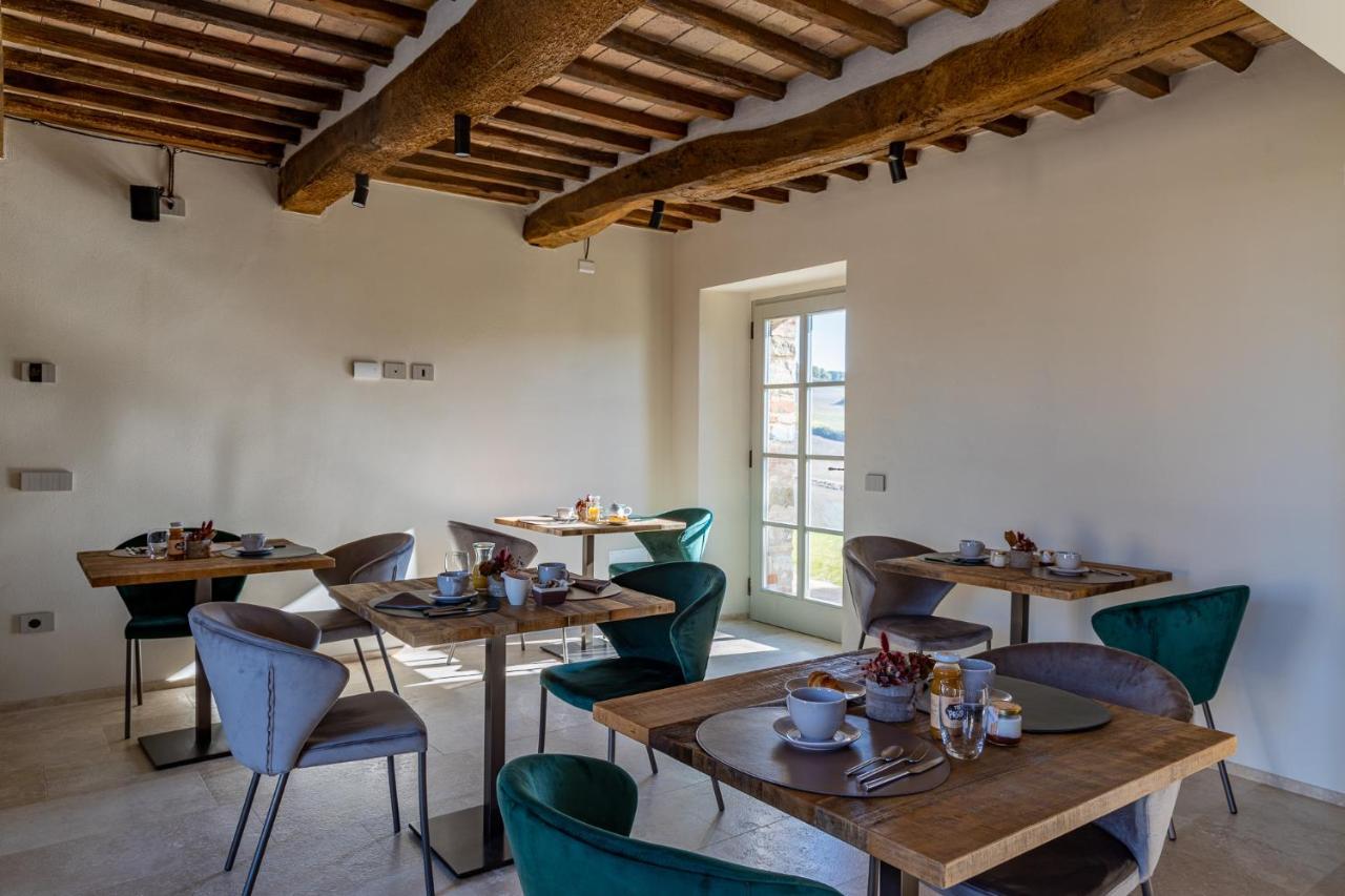 Sce Quiric Villa San Quirico dʼOrcia Exterior foto