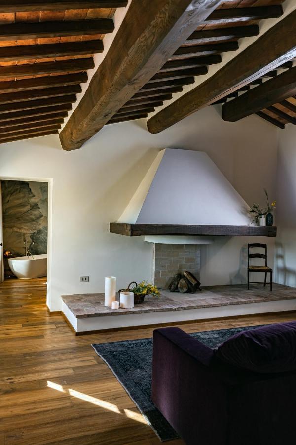 Sce Quiric Villa San Quirico dʼOrcia Exterior foto