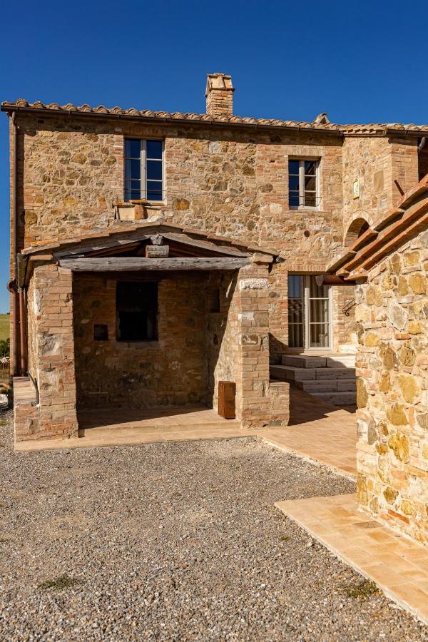 Sce Quiric Villa San Quirico dʼOrcia Exterior foto