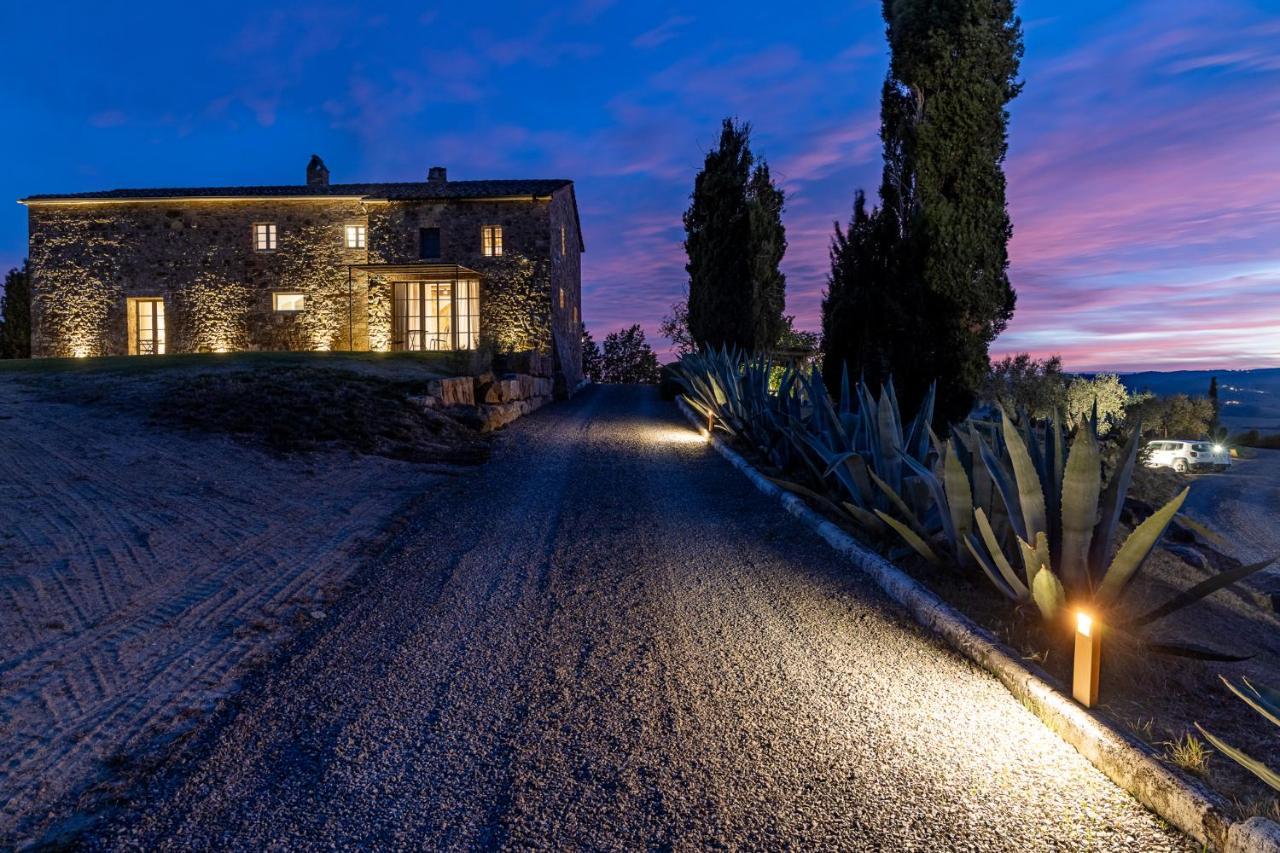Sce Quiric Villa San Quirico dʼOrcia Exterior foto