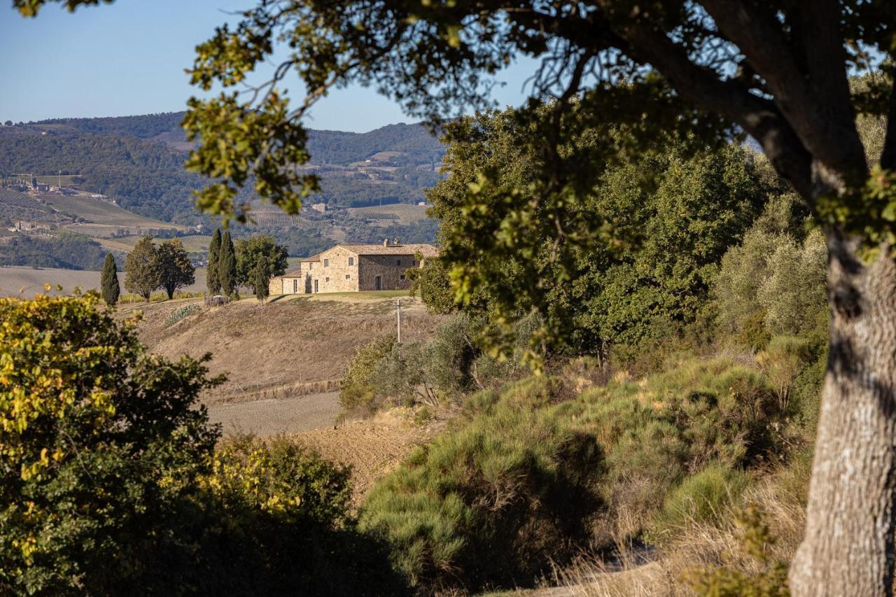 Sce Quiric Villa San Quirico dʼOrcia Exterior foto