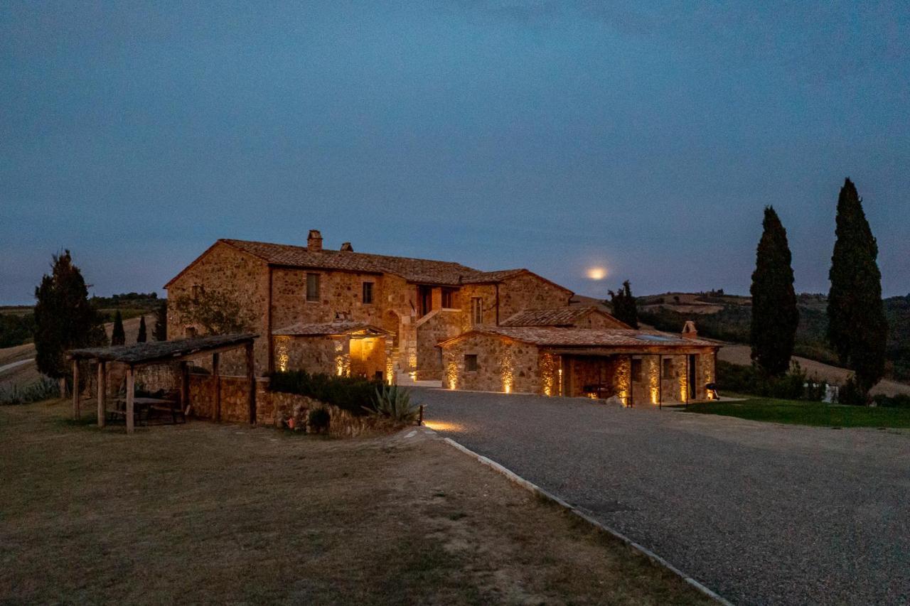 Sce Quiric Villa San Quirico dʼOrcia Exterior foto