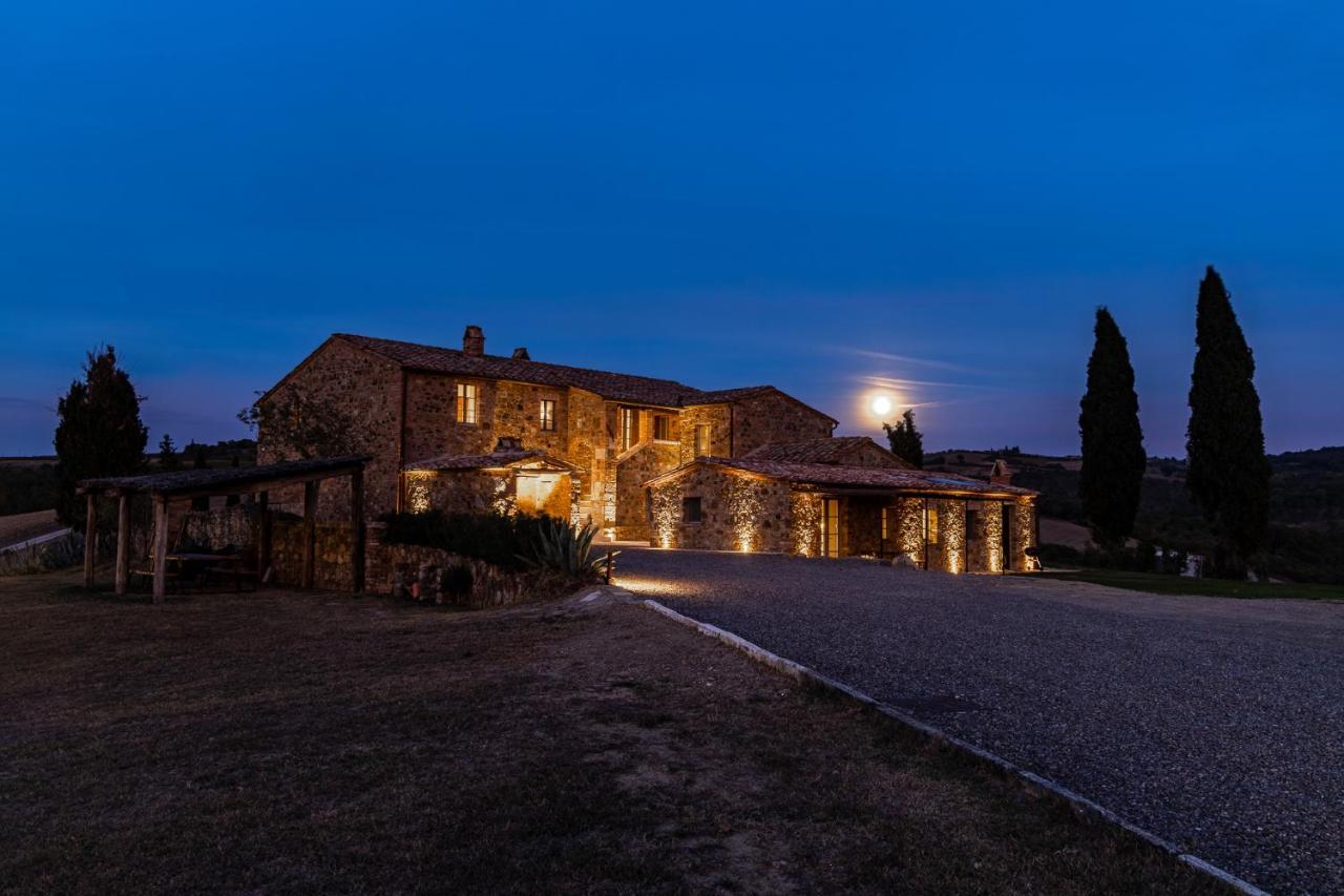 Sce Quiric Villa San Quirico dʼOrcia Exterior foto