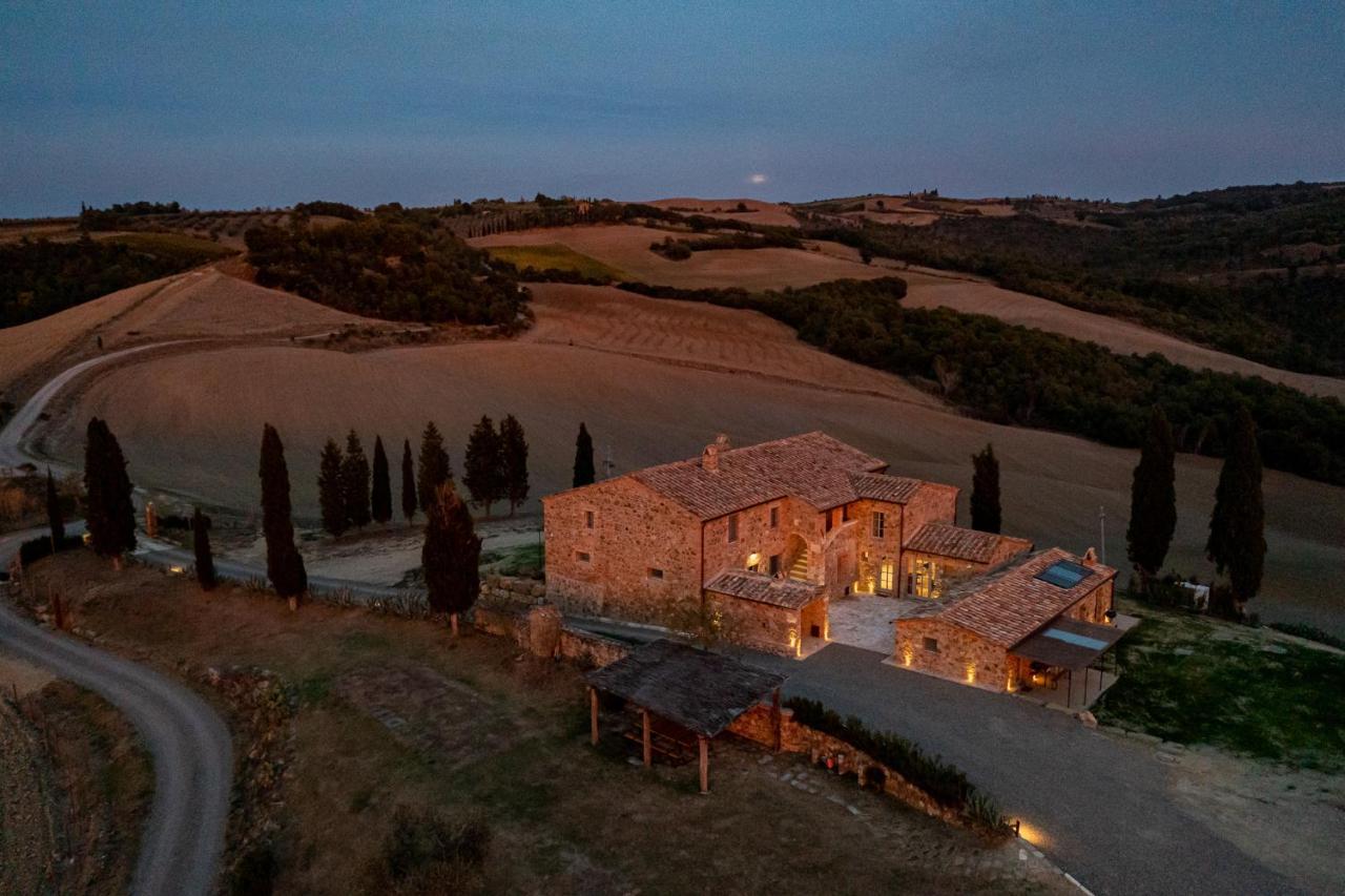 Sce Quiric Villa San Quirico dʼOrcia Exterior foto