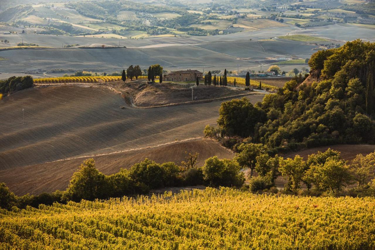 Sce Quiric Villa San Quirico dʼOrcia Exterior foto