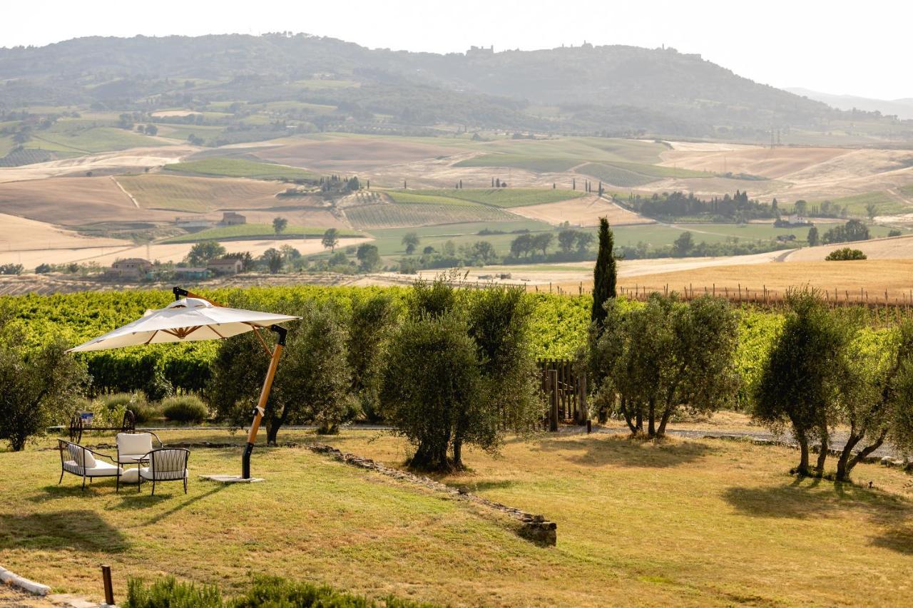 Sce Quiric Villa San Quirico dʼOrcia Exterior foto