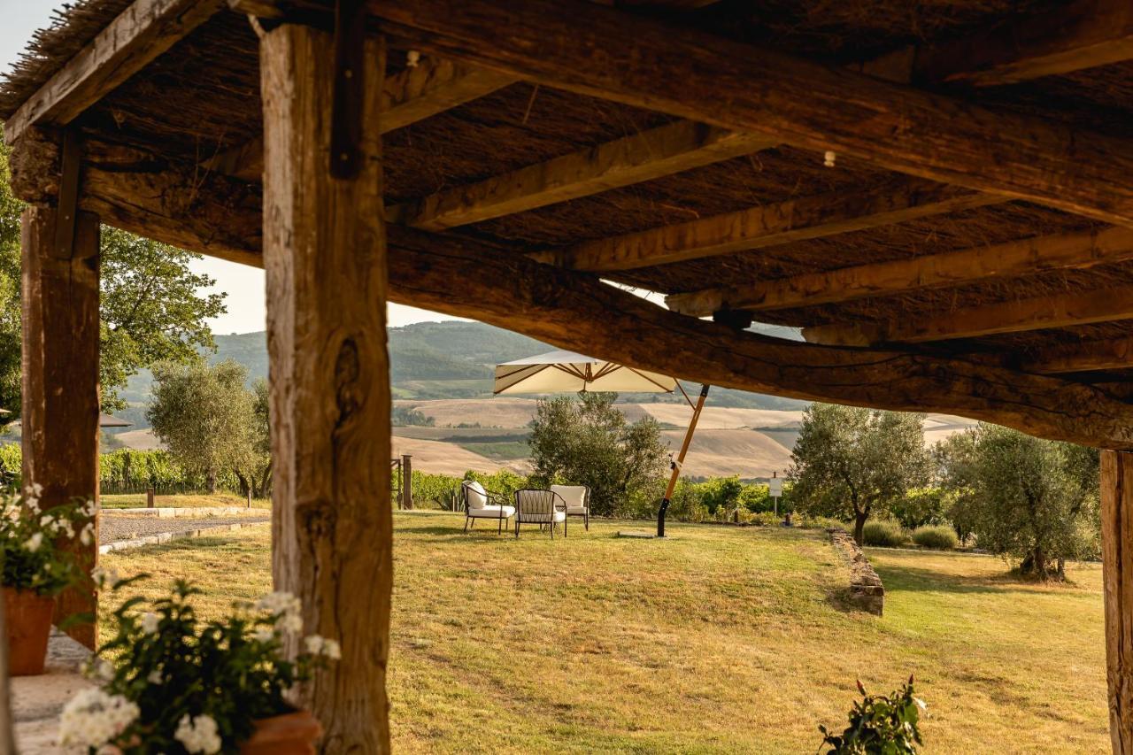Sce Quiric Villa San Quirico dʼOrcia Exterior foto