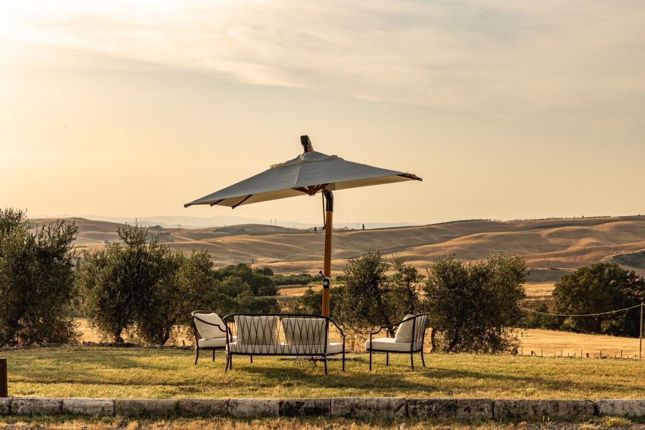 Sce Quiric Villa San Quirico dʼOrcia Exterior foto