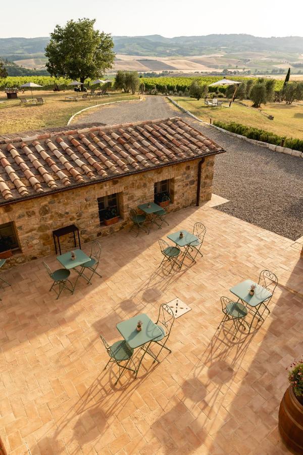 Sce Quiric Villa San Quirico dʼOrcia Exterior foto