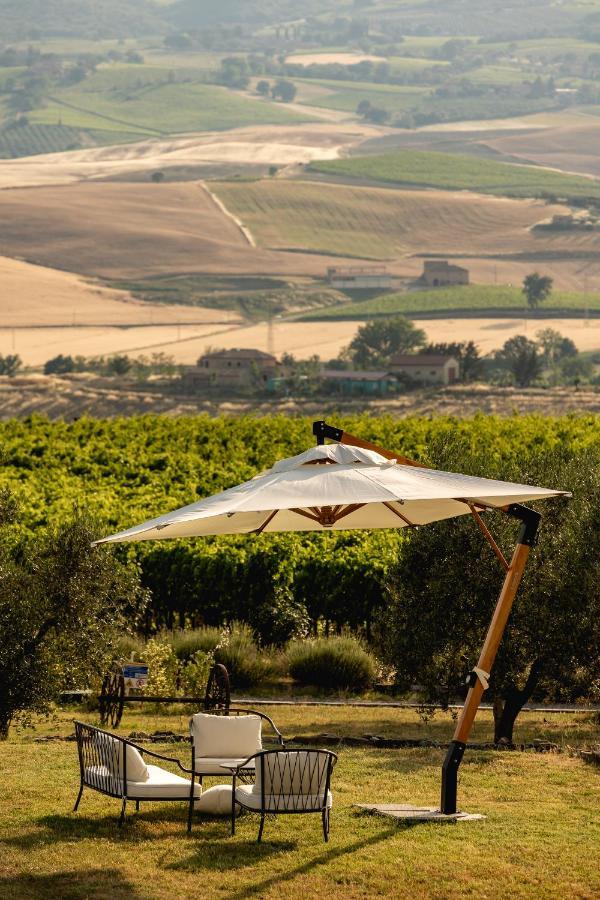 Sce Quiric Villa San Quirico dʼOrcia Exterior foto