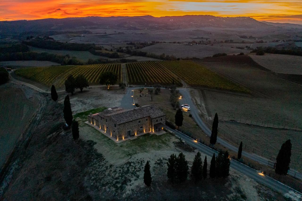 Sce Quiric Villa San Quirico dʼOrcia Exterior foto
