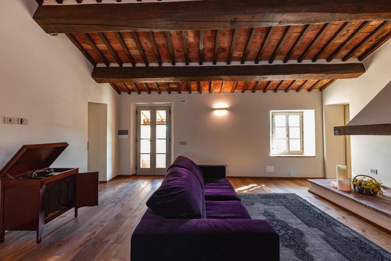 Sce Quiric Villa San Quirico dʼOrcia Exterior foto