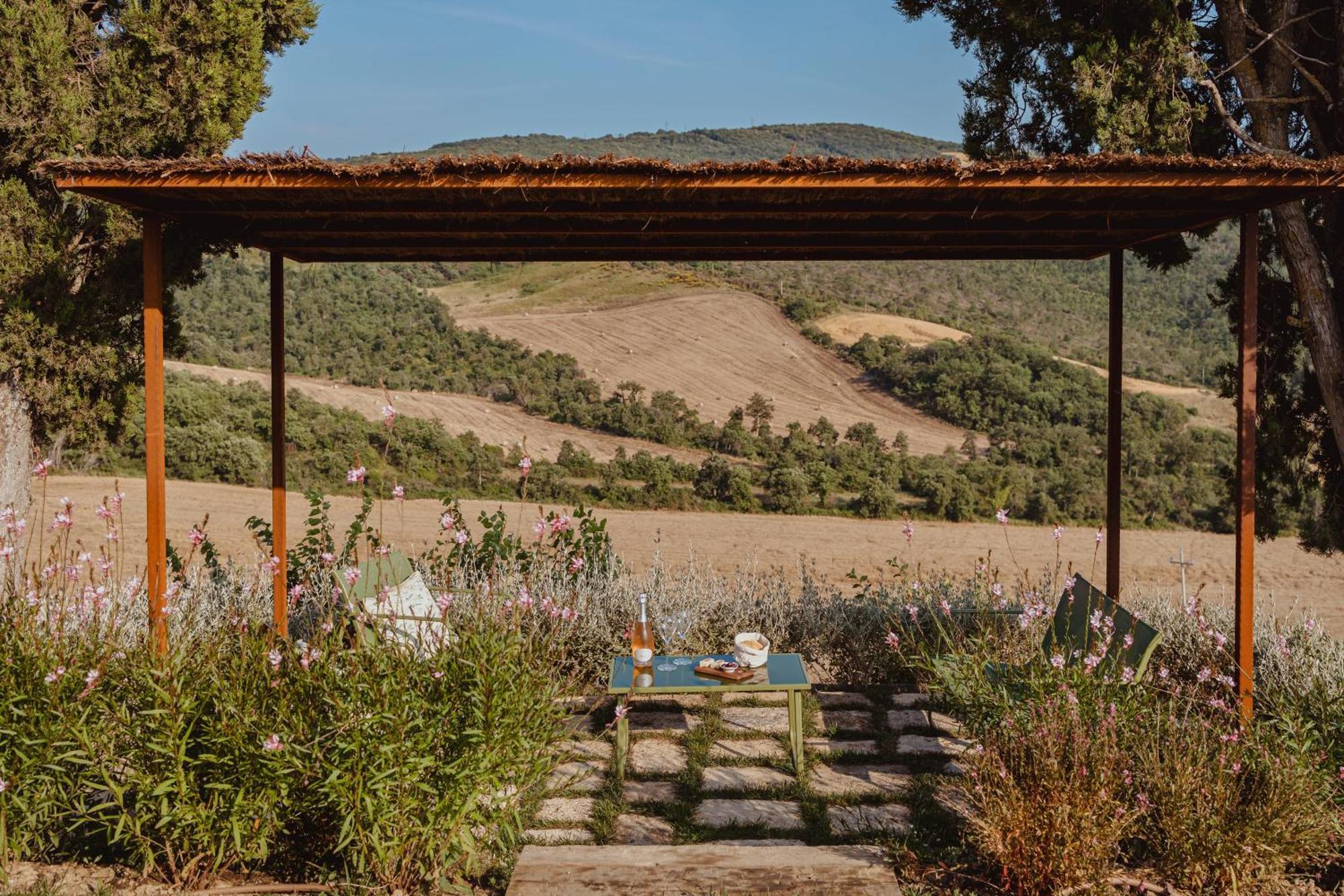 Sce Quiric Villa San Quirico dʼOrcia Exterior foto