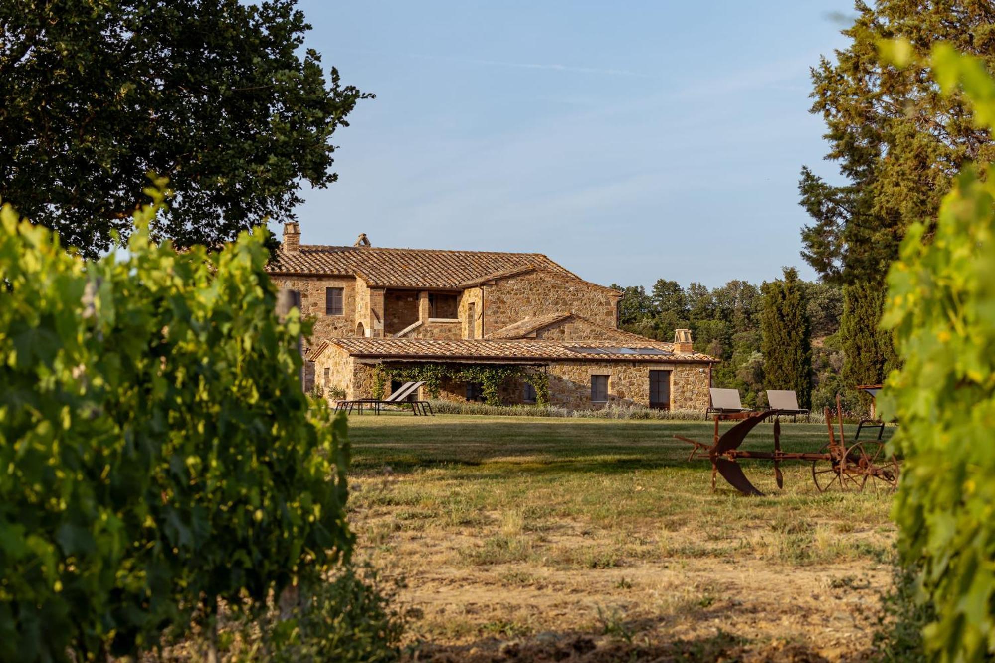 Sce Quiric Villa San Quirico dʼOrcia Exterior foto