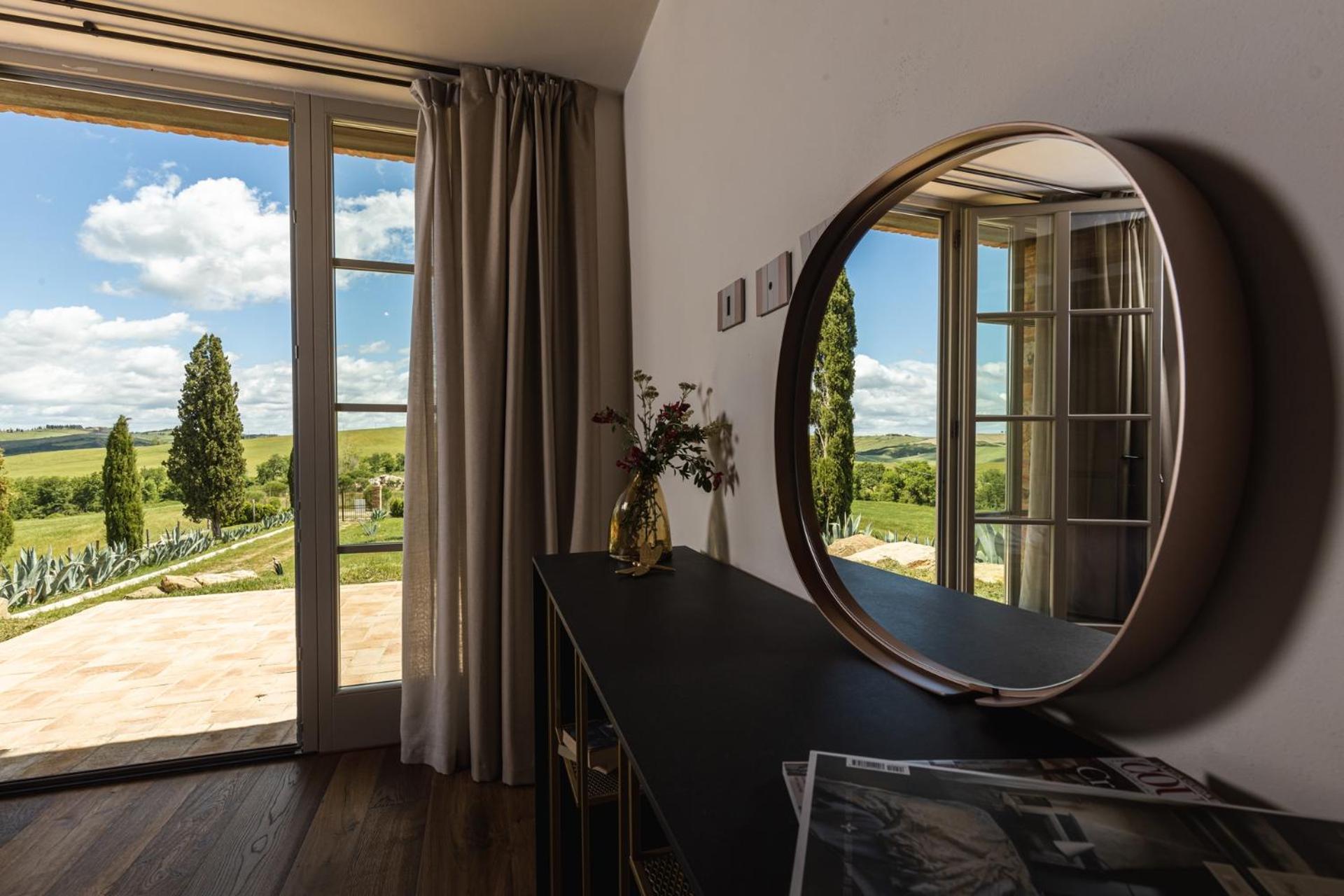 Sce Quiric Villa San Quirico dʼOrcia Exterior foto