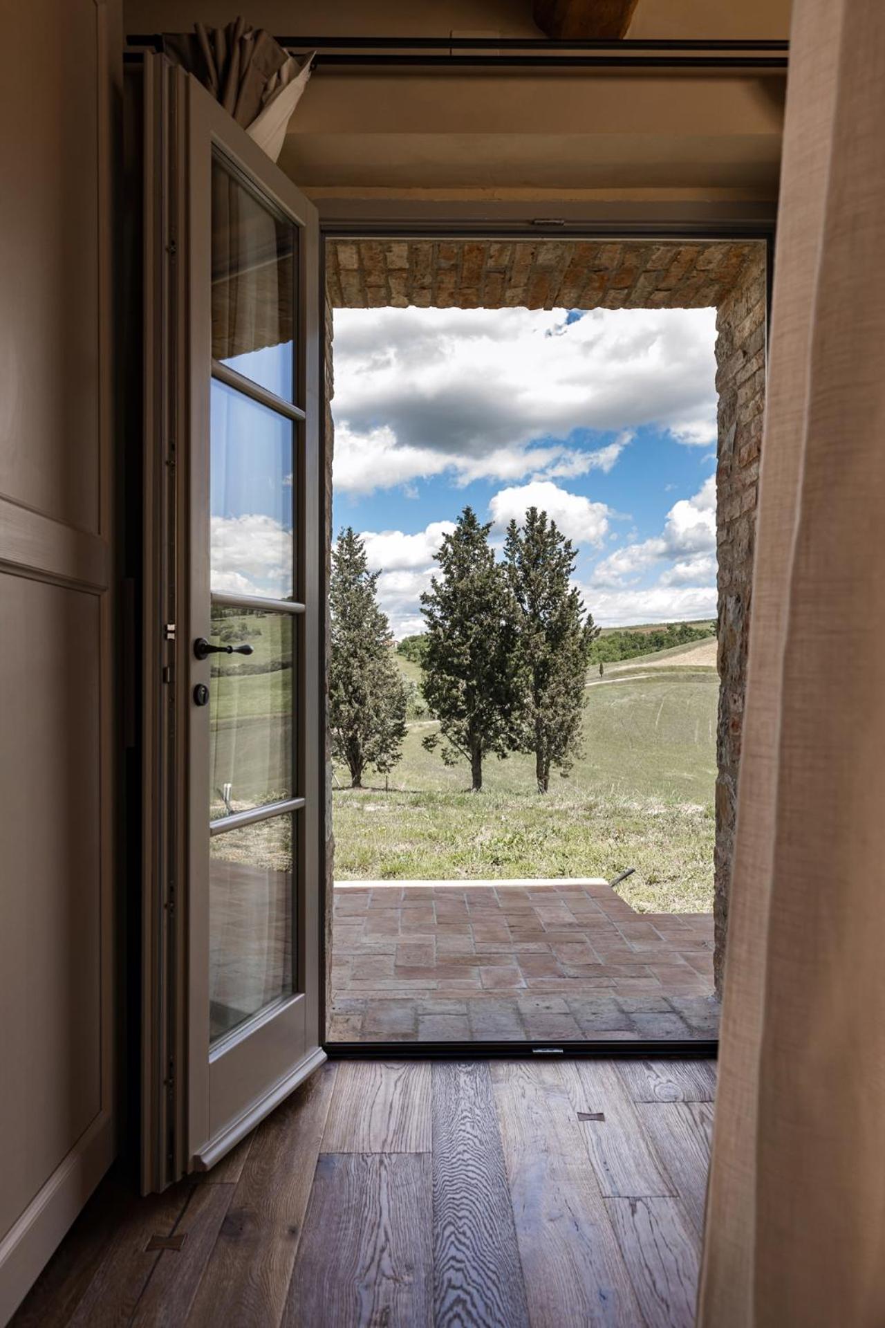 Sce Quiric Villa San Quirico dʼOrcia Exterior foto