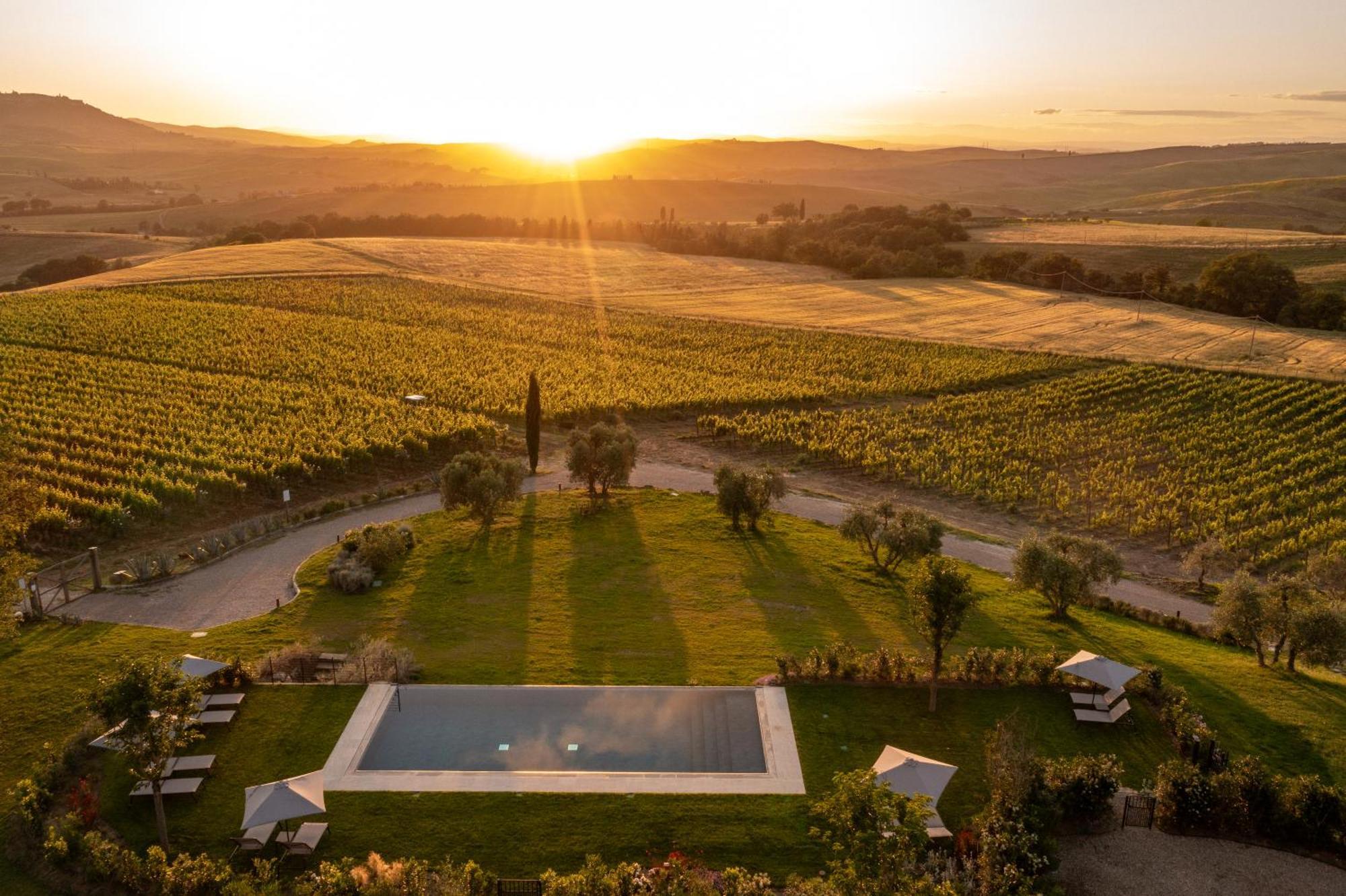 Sce Quiric Villa San Quirico dʼOrcia Exterior foto