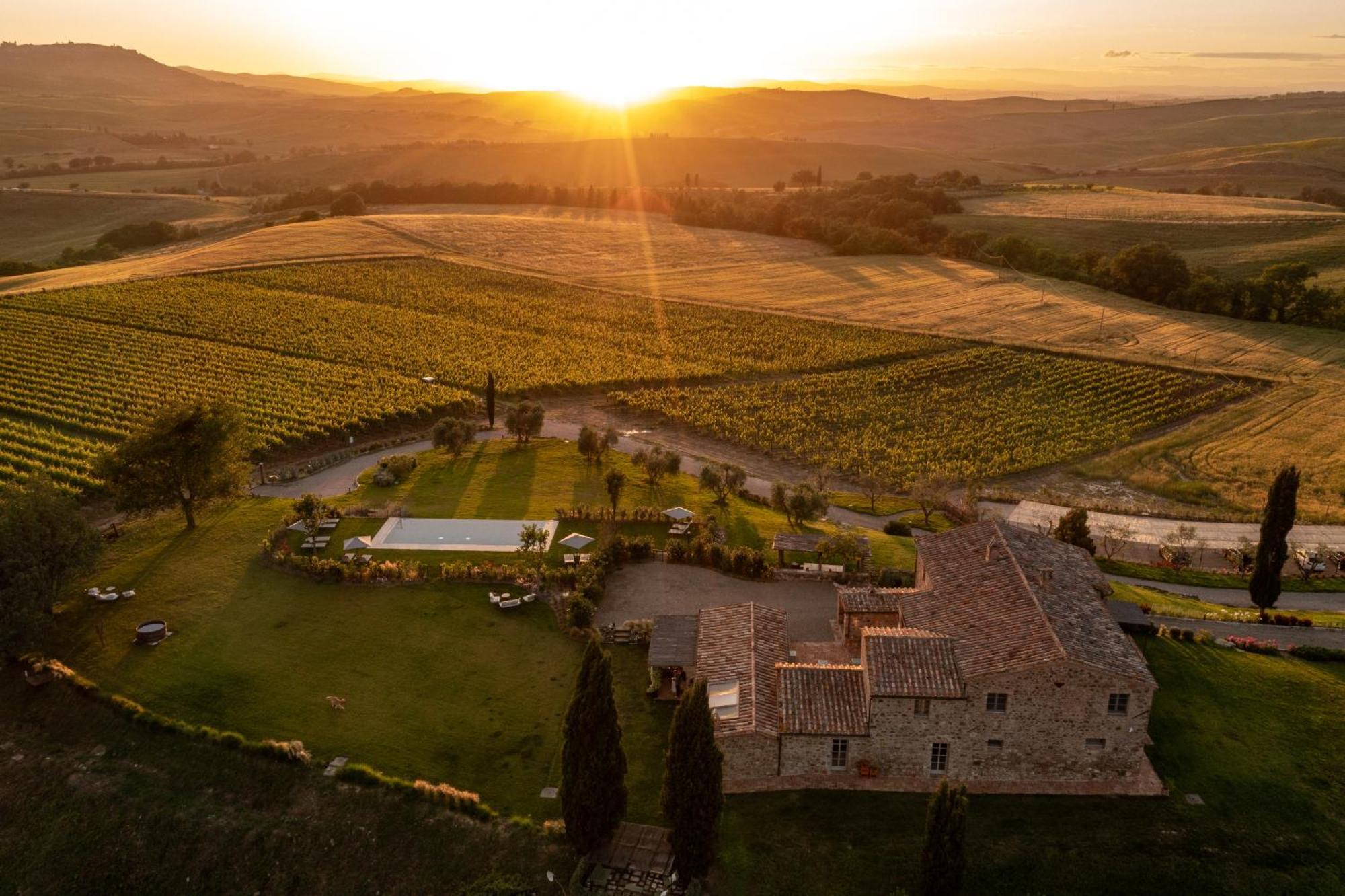 Sce Quiric Villa San Quirico dʼOrcia Exterior foto