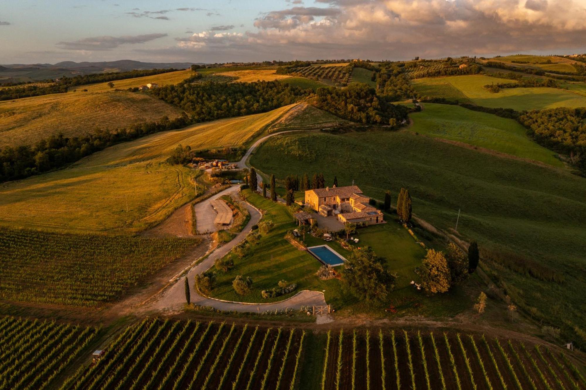 Sce Quiric Villa San Quirico dʼOrcia Exterior foto