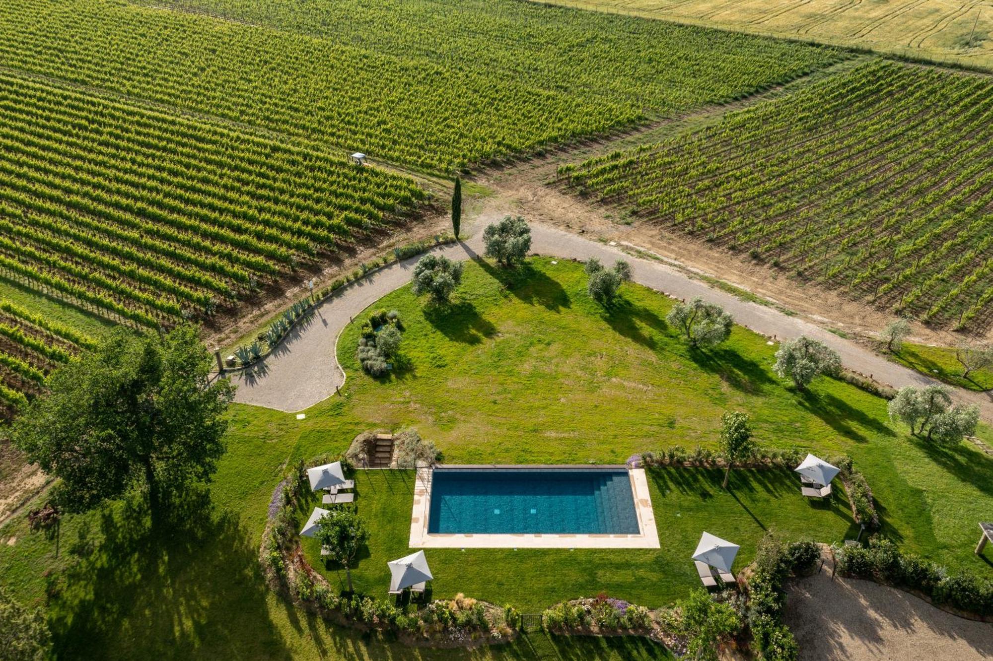 Sce Quiric Villa San Quirico dʼOrcia Exterior foto